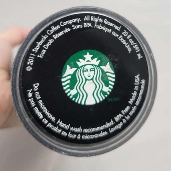 Starbucks Go Travel Cup Tumbler 20 fl oz 2010 Plastic - Picture 5 of 6